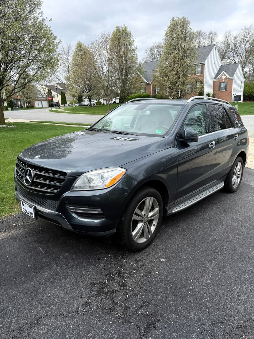 Mercedes-Benz ML-350